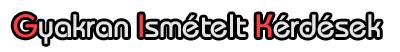 Gyakran Ismételt Kérdések